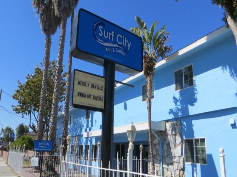 Surf City Inn & Suites Santa Cruz Bagian luar foto